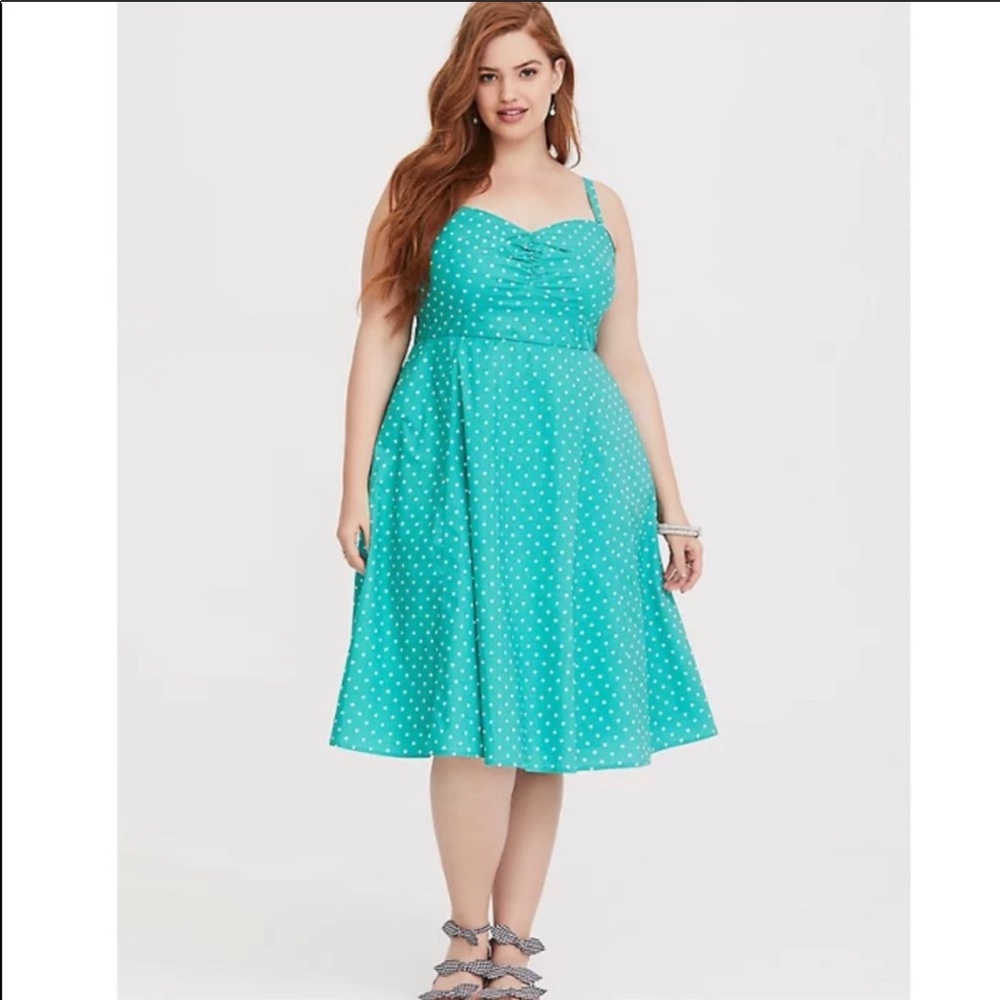 Torrid retro chic dress size 18